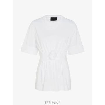 Simone Rocha 26 FW �ø� �λ� �ö�� ������ ���� Ƽ���� 54640553WHITE TP45813793526 FW �ø� �λ� �ö�� ������ ���� Ƽ���� 54640553WHIT