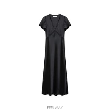 | Other Brand | 26 FW Dorothee Schumacher ���� Ʈ���� ���̾ �� �̵� �巹�� 647404 TP457426 FW Dorothee Schumacher ���� Ʈ���� ���̾ �� �̵�