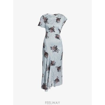 ERDEM 26 FW ������ �÷η� ����Ʈ ���Ī �̵� �巹�� AW26D24852904013 TP45845010726 FW ������ �÷η� ����Ʈ ���Ī �̵� �巹�� AW26D248