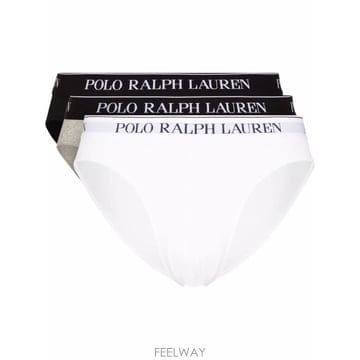 26 FW 폴로 랄프로렌 밴딩 로고 디테일 브리프 세트 3p 714835884003 TP456310152