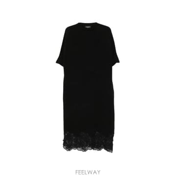 Fabiana Filippi 26 FW �ĺ�Ƴ��ʸ��� ���̽� Ʈ���� ��Ʈ �̵� �巹�� ABD226F5680000M446 TP458929426 FW �ĺ�Ƴ��ʸ��� ���̽� Ʈ���� ��Ʈ �̵� �巹�� AB
