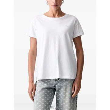 Armani 26 FW Armani Exchange ũ������ ��� �ΰ� ������ Ƽ���� XW002767AF1 TP4574726 FW Armani Exchange ũ������ ��� �ΰ� ������ Ƽ����