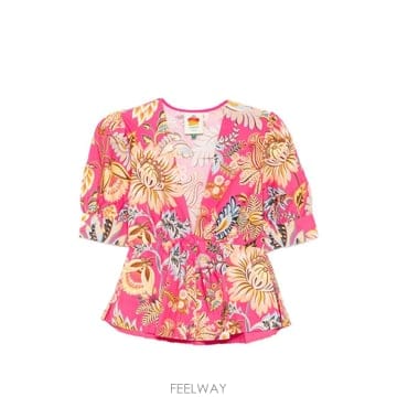 | Other Brand | 26 FW FARM Rio ��ũ ������ �÷η� ���� �Ҹ� ������ ��ư ����콺 369894 TP457330226 FW FARM Rio ��ũ ������ �÷η� ���� �Ҹ� ������ ��