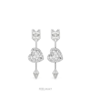 Swarovski 26 FW ���ͷκ꽺Ű �̵����� ũ������ ��Ʈ ��Ƽ�� �̾ 5749602CRYRHS TP45813771926 FW ���ͷκ꽺Ű �̵����� ũ������ ��Ʈ ��Ƽ�� �̾�