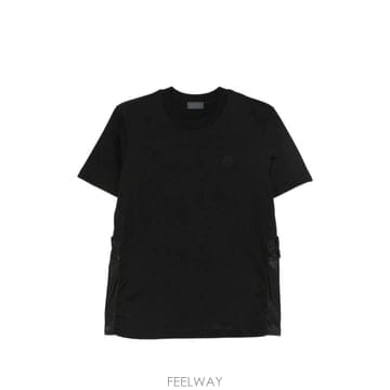 Moncler 26 FW ��Ŭ���� panelled T shirt L20938C0000889B8Q TP45924485726 FW ��Ŭ���� panelled T shirt L20938C0000889B8Q TP45