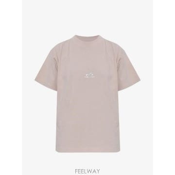 Balenciaga 26 FW �߷��þư� Skiwear logo print T shirt 855362TVVD3 TP459244826 FW �߷��þư� Skiwear logo print T shirt 855362TVVD