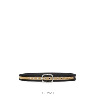 26 FW 앤드뮐미스터 레지멘탈 자카드 벨트 B0014693RB080 TP458586707