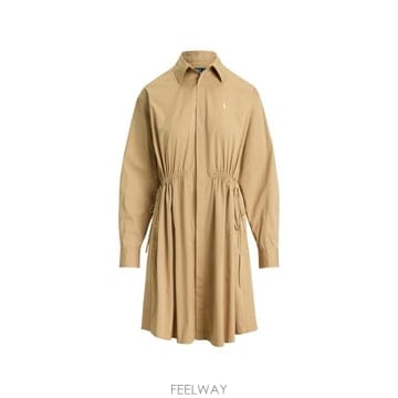 Ralph Lauren 26 FW ���� �����η� ��ư ����ڵ� ���� �巹�� 211B19986001 TP45427373826 FW ���� �����η� ��ư ����ڵ� ���� �巹�� 211B1998