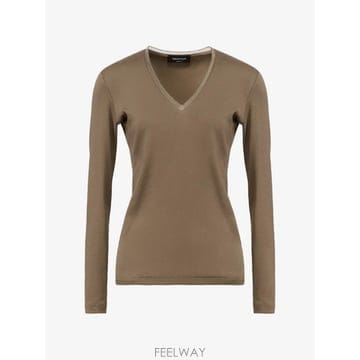 Fabiana Filippi 26 FW �ĺ�Ƴ��ʸ��� V�� ��Ҹ� Ƽ���� JED216F604L9070000 TP45924462026 FW �ĺ�Ƴ��ʸ��� V�� ��Ҹ� Ƽ���� JED216F604L9070