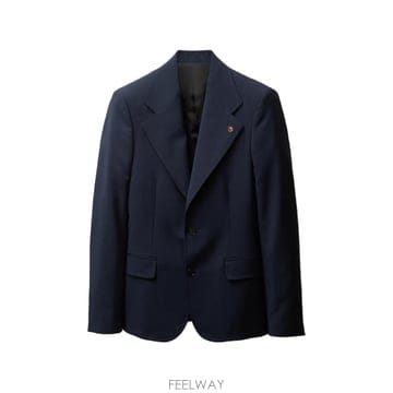 26 FW 베르사체 울 모헤어 슬림 블레이저 10236211A17669 TP454147576