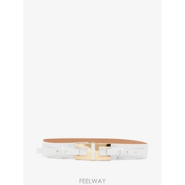 26 FW Elisabetta Franchi 로고 벨트 CT50S61E2 TP456308252