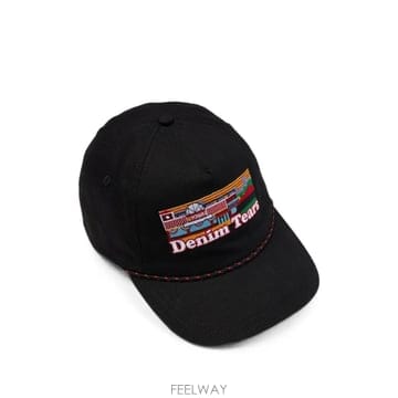| Other Brand | 26 FW Denim Tears Q Ÿ�� �ڼ� ĸ ���� CUSDTQTOWNCAPBLK006 TP457835126 FW Denim Tears Q Ÿ�� �ڼ� ĸ ���� CUSDTQTOWNCAPBLK