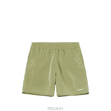 26 FW 칼하트 캔비 로고 자수 스윔 쇼츠 I034570 TP456692163