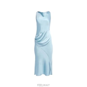 NINA RICCI 26 FW �ϳ���ġ ���Ī ���� �� �̵� �巹�� 26ACRO005SE1415 TP45708467426 FW �ϳ���ġ ���Ī ���� �� �̵� �巹�� 26ACRO005SE1
