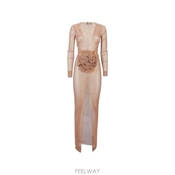 | Other Brand | 26 FW Santa Brands ���ν��� ��� �巹�� MAXIDRESS TP45848250726 FW Santa Brands ���ν��� ��� �巹�� MAXIDRESS TP45
