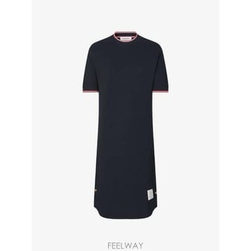 Thom Browne 26 FW ����� ���� ���� �̴� Ƽ���� �巹�� FJD138AJ0297 TP45493001826 FW ����� ���� ���� �̴� Ƽ���� �巹�� FJD138AJ02