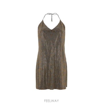 Roberto Cavalli 26 FW �κ����� ī�߸� V�� ���ν��� �̴� �巹�� WKR140JJ029 TP45421025726 FW �κ����� ī�߸� V�� ���ν��� �̴� �巹�� WKR140J