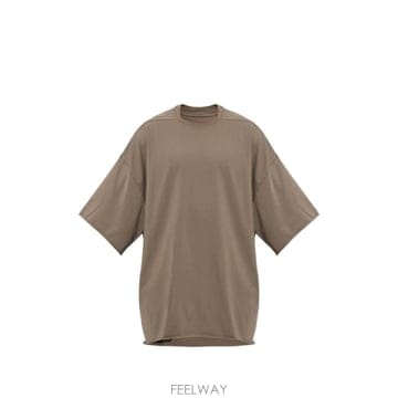 Rick Owens 26 FW �������� ���ǴϽõ� ���� Ƽ���� RU02F4283JA TP45783219226 FW �������� ���ǴϽõ� ���� Ƽ���� RU02F4283JA TP45