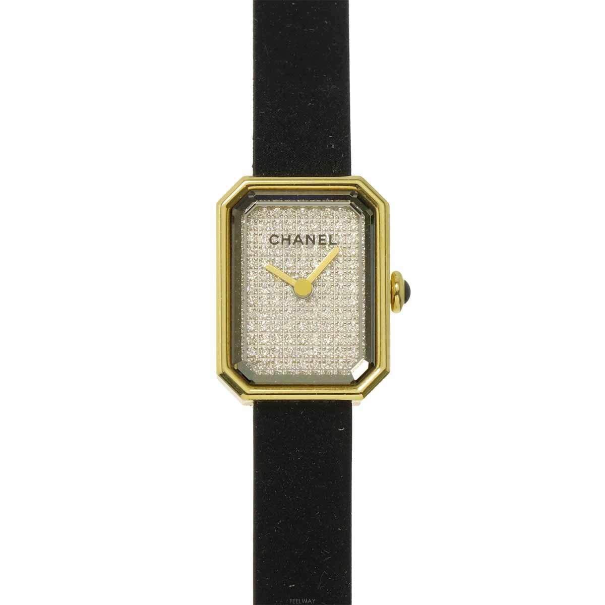 CHANEL [����] H6126 �����̿��� ���̾Ƹ�� ���̾� ���ο� ��� ���� ��Ʈ�� �ð�[����] H6126 �����̿��� ���̾Ƹ�� ���̾� ���ο� ��� 