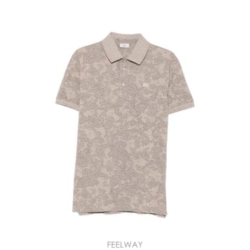 26 FW 에트로 페이즐리 프린트 폴로 셔츠 MRMD0004AV910 TP457469509