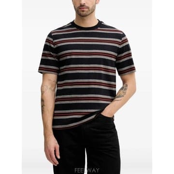 Barbour 26 FW �ٹ� Sandwick striped T shirt MTS1530BK31 TP45843947726 FW �ٹ� Sandwick striped T shirt MTS1530BK31 TP4584