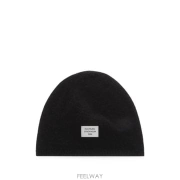 Acne 26 FW ��ũ�� cashmere beanie with logo C40480 TP45813708126 FW ��ũ�� cashmere beanie with logo C40480 TP458137