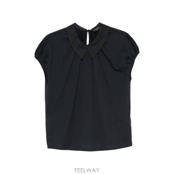 Fabiana Filippi 26 FW �ĺ�Ƴ��ʸ��� �ݼҸ� ����콺 JED216F353M3550000 TP45782782026 FW �ĺ�Ƴ��ʸ��� �ݼҸ� ����콺 JED216F353M355000