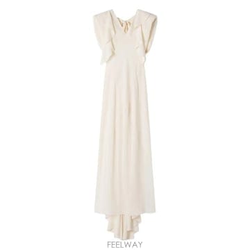 Lanvin 26 FW ���� V�� ���� �ƽ� �巹�� RWDR00056244P26 TP45471827326 FW ���� V�� ���� �ƽ� �巹�� RWDR00056244P26 TP4547