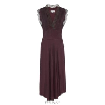 Maison Margiela 26 FW �������������� ��ũ �̵� �巹�� S51DD0061M35798 TP45471822226 FW �������������� ��ũ �̵� �巹�� S51DD0061M35798 