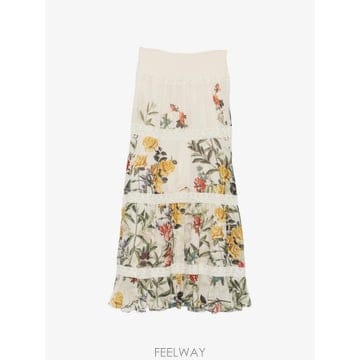 Alice & Olivia 26 FW �ٸ����ؿø���� �÷η� ����Ʈ Ƽ��� �ƽ� ��ĿƮ CC606P71306 TP45674033626 FW �ٸ����ؿø���� �÷η� ����Ʈ Ƽ��� �ƽ� ��Ŀ