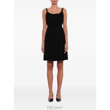Alexander Mcqueen 26 FW �˷���� ���� buckled strap dress 513481QKL02 TP45665105626 FW �˷���� ���� buckled strap dress 513481QKL02 TP
