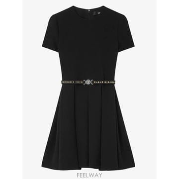 Versace 26 FW ������ü A���� ��Ʈ �̴� �巹�� 10226141A12789 TP45471740526 FW ������ü A���� ��Ʈ �̴� �巹�� 10226141A12789 T