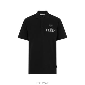 Philipp Plein 26 FW �ʸ��÷��� �ΰ� �ڼ� ���� Ƽ���� UAFCMTK9384PTE179N TP45673905626 FW �ʸ��÷��� �ΰ� �ڼ� ���� Ƽ���� UAFCMTK9384PTE1