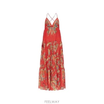 ETRO 26 FW ��Ʈ�� ������ ����Ʈ Ƽ��� �ƽ� �巹�� WRHA0315AK137 TP45646609126 FW ��Ʈ�� ������ ����Ʈ Ƽ��� �ƽ� �巹�� WRHA03