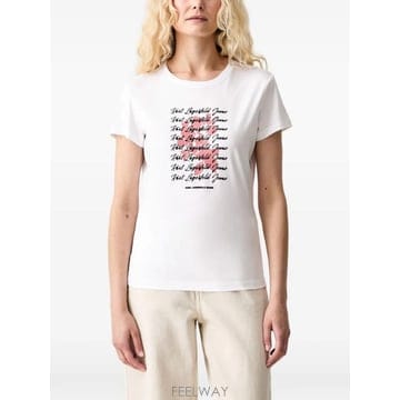 Karl Lagerfeld 26 FW Į�����Ʈ �ΰ� ����Ʈ Ƽ���� B3W17021100 TP45722912926 FW Į�����Ʈ �ΰ� ����Ʈ Ƽ���� B3W17021100 TP4572