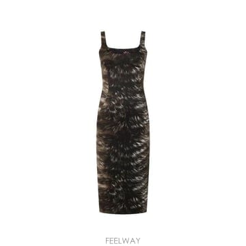 Roberto Cavalli 26 FW �κ����� ī�߸� �� ����Ʈ �μҸ� �̵� �巹�� XWT140NVT79 TP45741730926 FW �κ����� ī�߸� �� ����Ʈ �μҸ� �̵� �巹�� XWT