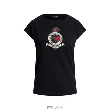 Ralph Lauren 26 FW �η� �����η� ũ����Ʈ ��ġ ĸ �Ҹ� Ƽ���� 200955438002 TP45876771626 FW �η� �����η� ũ����Ʈ ��ġ ĸ �Ҹ� Ƽ���� 20095