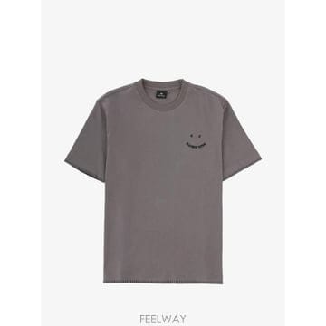 26 FW 폴스미스 해피 블랭킷 스티치 티셔츠 M2RA096EW22387 TP456737169