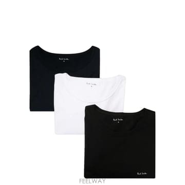 26 FW 폴스미스 로고 프린트 오가닉 코튼 티셔츠 M1A389M3PK TP457824261