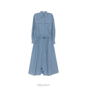 Brunello Cucinelli 26 FW ���ڷ� ��ġ�ڸ� ��Ʈ ���� ������ �̵� �巹�� M0F79A5465C9135 TP45706611526 FW ���ڷ� ��ġ�ڸ� ��Ʈ ���� ������ �̵� �巹�� M