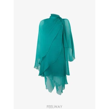 Alberta Ferretti 26 FW �˺���Ÿ�䷹Ƽ ���Ī ���̾�� �̴� �巹�� A04085114 TP45741686626 FW �˺���Ÿ�䷹Ƽ ���Ī ���̾�� �̴� �巹�� A0408