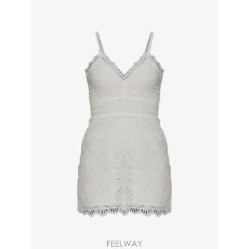 | Other Brand | 26 FW LoveShackFancy ���� ��ε帮 �ӱ۷��� �̴� �巹�� D31783421 TP457416826 FW LoveShackFancy ���� ��ε帮 �ӱ۷��� �̴� �巹