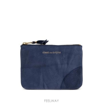 26 FW 꼼데가르송 로고 프린트 카프 레더 파우치 SA8100WW0 TP457661852