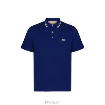 26 FW 발렌티노 가라바니 로고 자수 폴로 셔츠 VMH01KAQK TP454713800