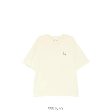 26 FW 메종 키츠네 폭스 헤드 티셔츠 PM00109KJ0119 TP456663944