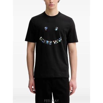 Paul Smith 26 FW �����̽� graphic print T shirt M2R220XVP5589 TP45880249826 FW �����̽� graphic print T shirt M2R220XVP5589 TP4