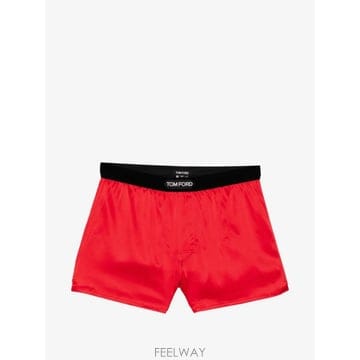 26 FW 톰포드 로고 패치 복서 쇼츠 T4LETBF40010 TP454910219