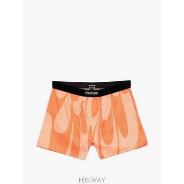 26 FW 톰포드 아트 프린트 실크 혼방 복서 브리프 T4LETBF40200 TP454909596