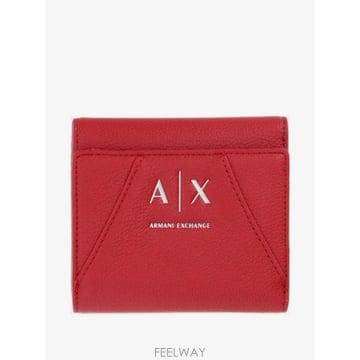 26 FW Armani Exchange 로고 장식 페블 이펙트 지갑 XW002819AF26569 TP4592