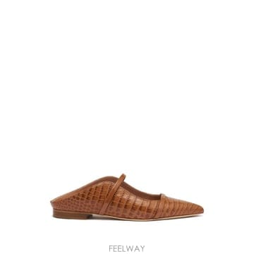26 FW 말로 모린 크로커다일 엠보스드 뮬 MAUREENFLAT391 TP454362057
